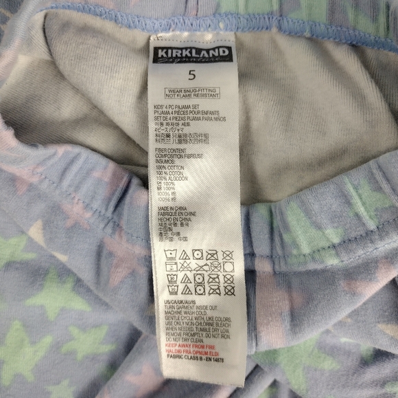 Pajama Set - Picture 3 of 4